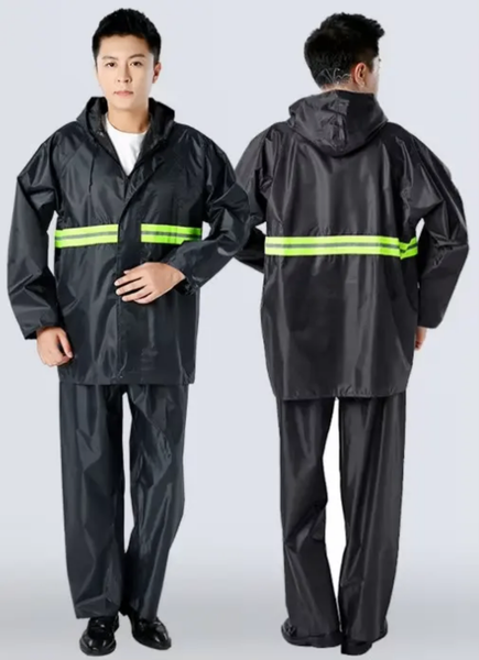 Ensemble de Pluie Réfléchissant