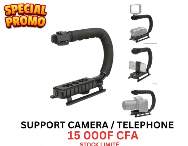 Support camera / telephone