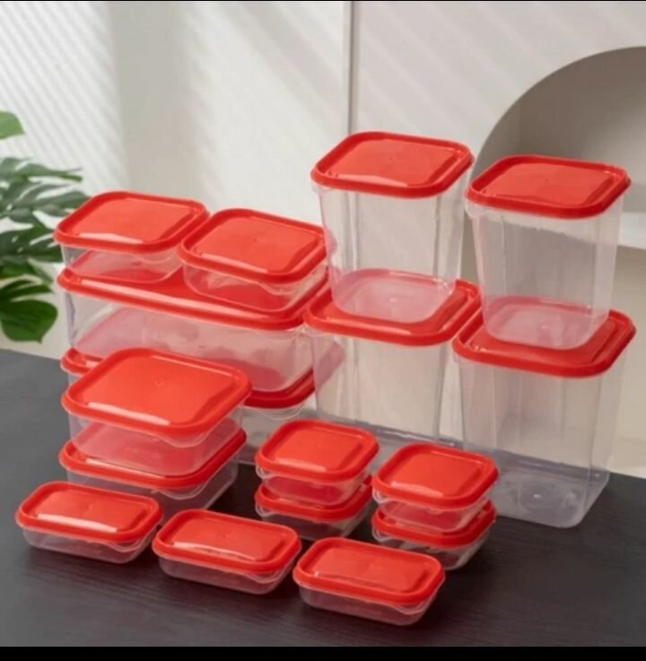 Boîtes hermétiques en plastique