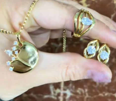 Зергер комплекти