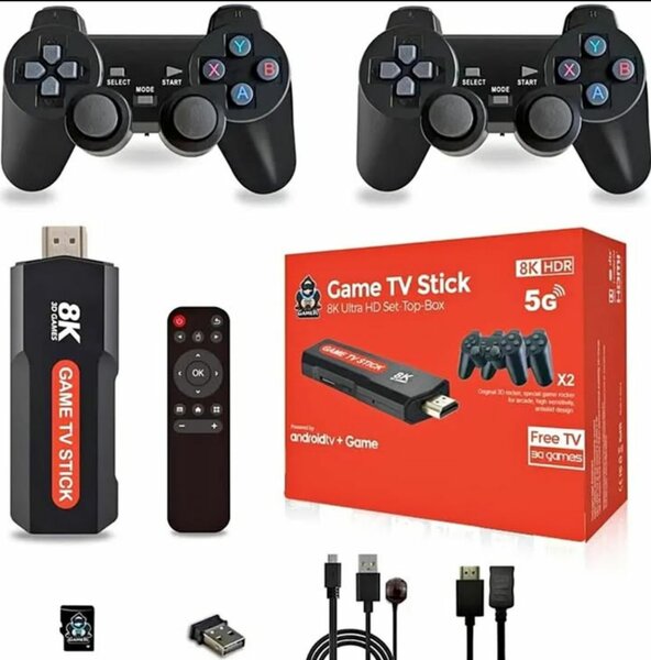 Clé TV 8K Ultra HD Gaming