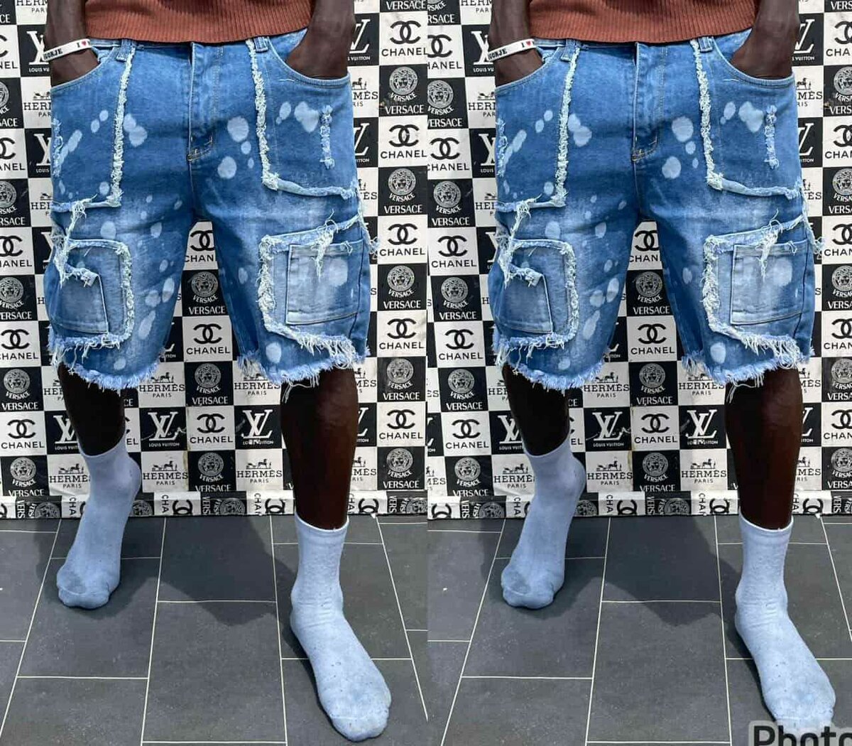Shorts en jean stylés pour hommes