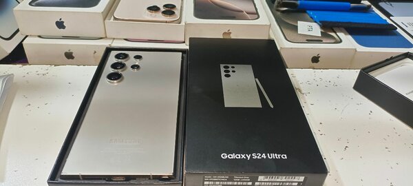 SAMSUNG S24 ULTRA NON PTA APROVED PHYSICAL DUAL SIM 100