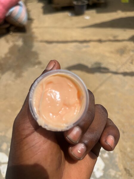Crème de lèvre rose