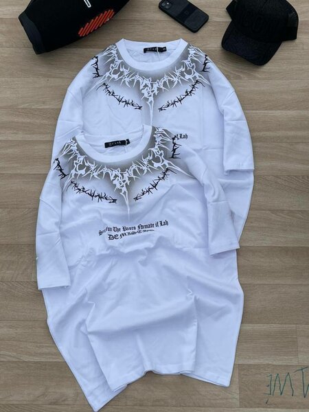 T-shirts graphiques oversize unisexes