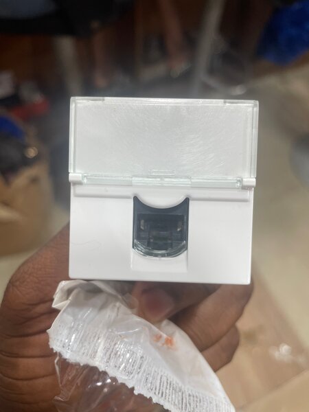 Prise Ethernet Murale RJ45