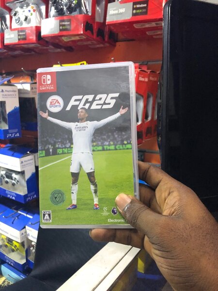 Fc25 cartridge Nintendo switch