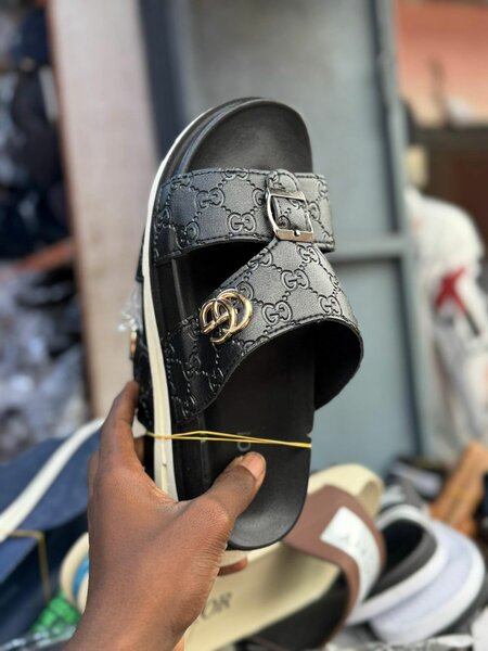 Sandales homme luxe GG