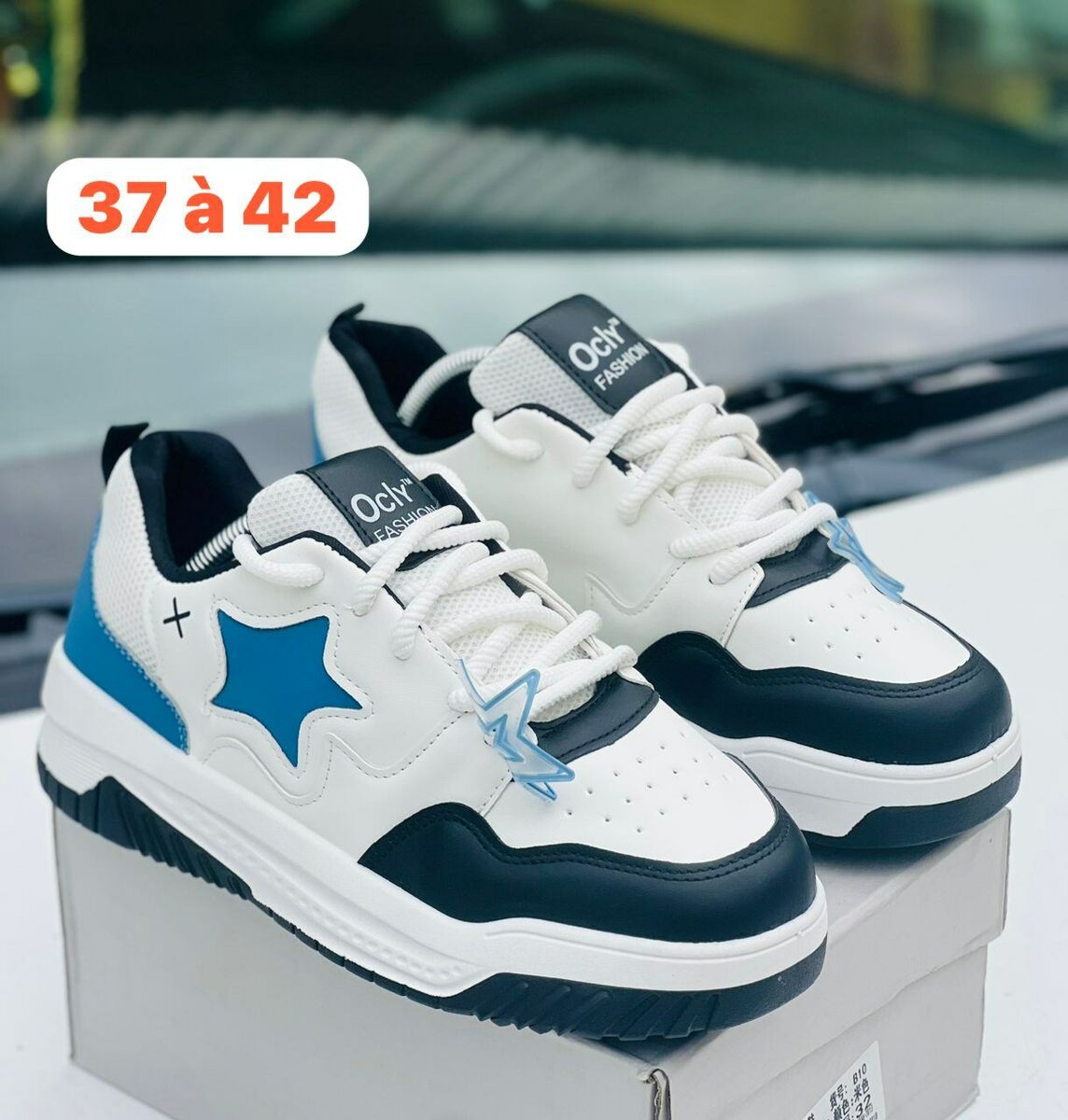 Baskets unisex style tendance