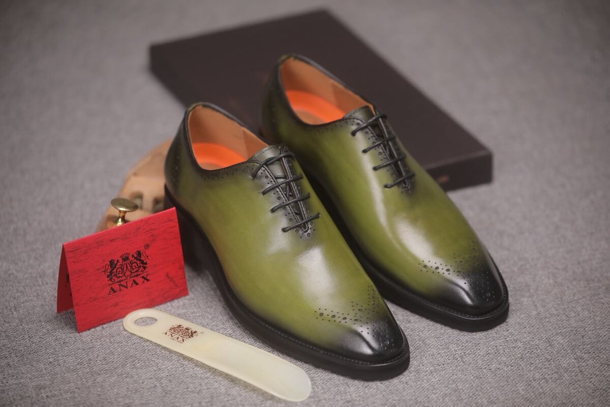 Chaussures habillées en cuir