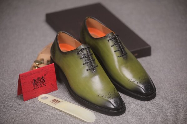 Chaussures habillées en cuir