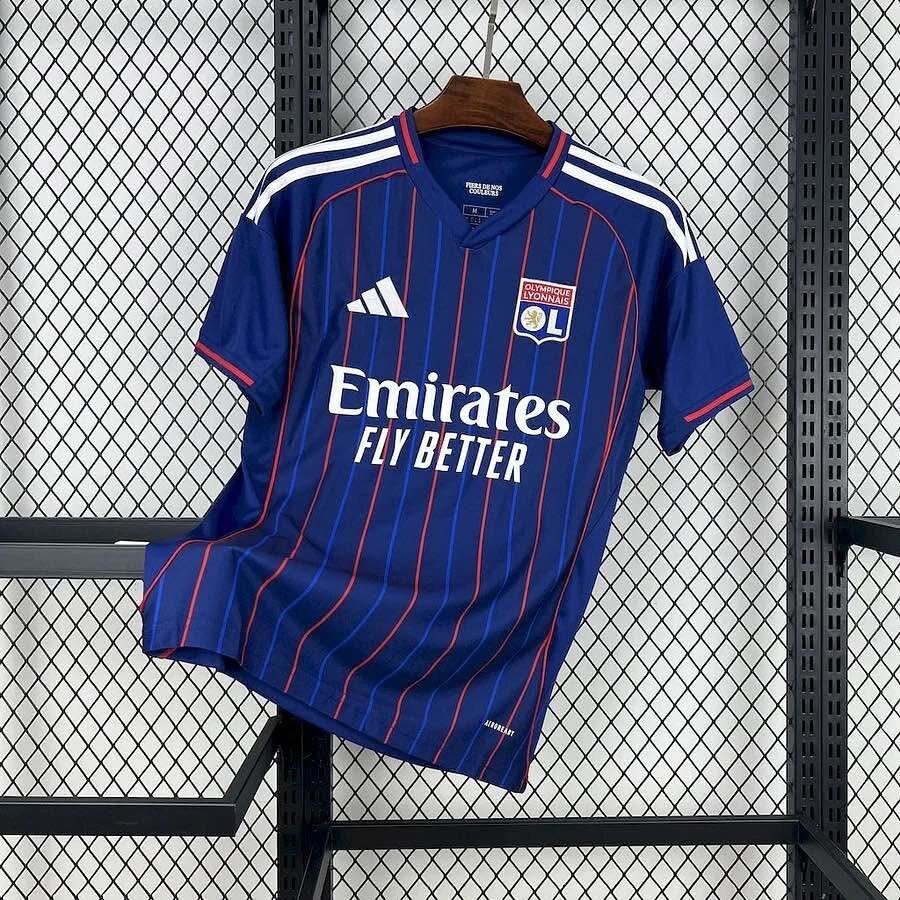 Maillot Olympique Lyonnais2025