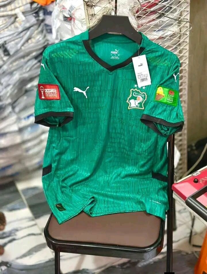 Maillot Équipe Côte d'Ivoire