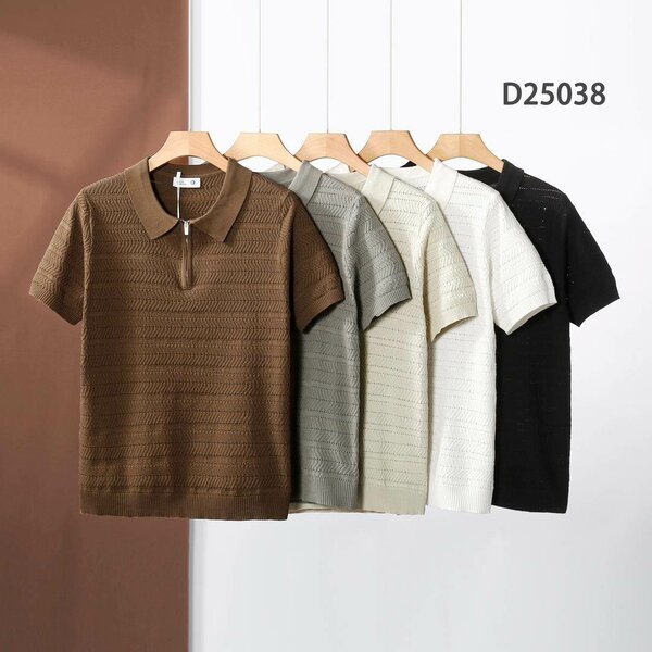 Polo en maille élégante