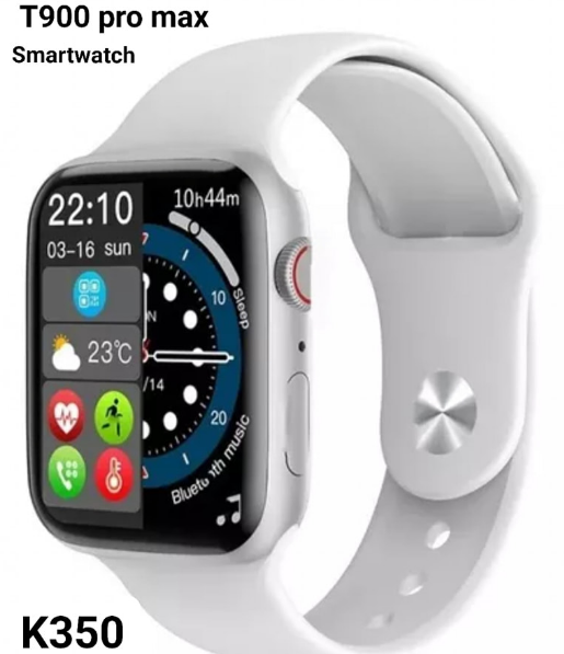 pro max Smart Watch white