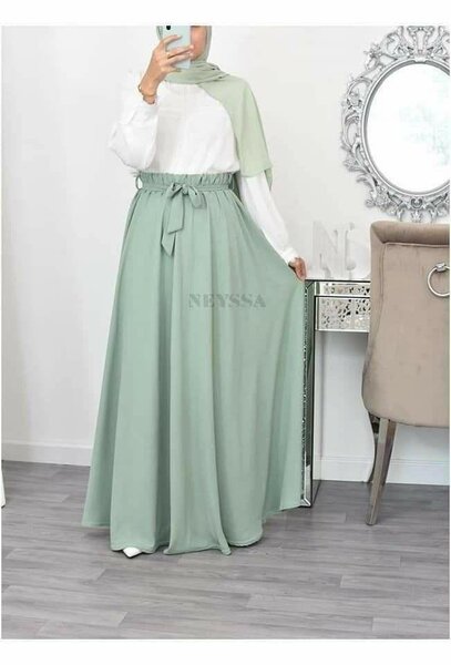 Robe Élégante Longue Hijab