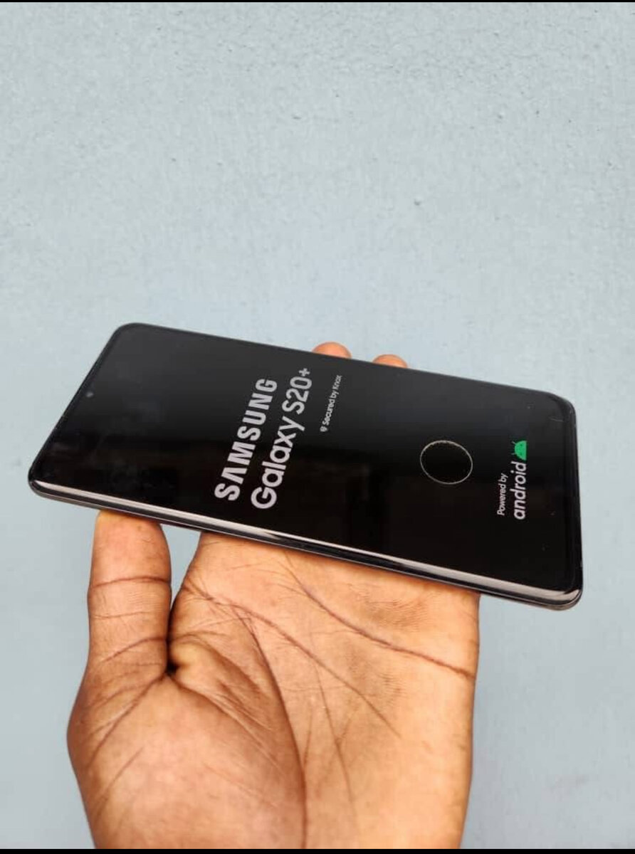 Samsung Galaxy S20+ Noir 128Go