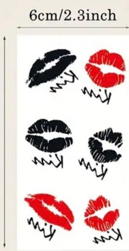 Faux tatouage temporaire