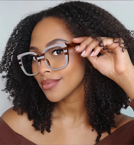 Lunettes Oversized Tendance
