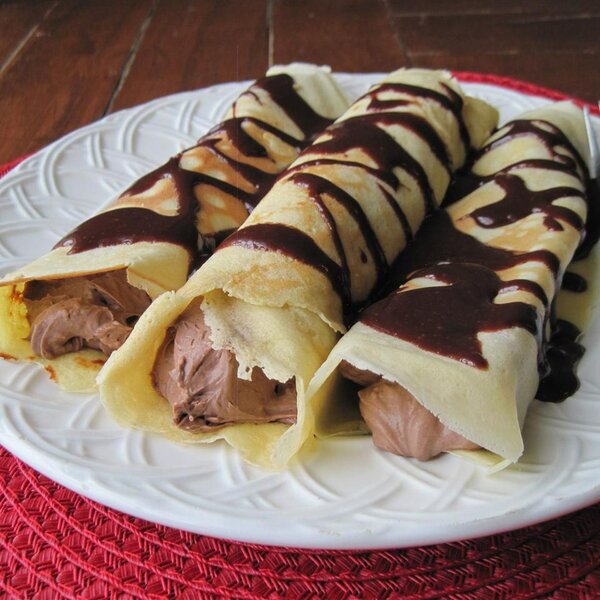 Crêpes Gourmandes Variées
