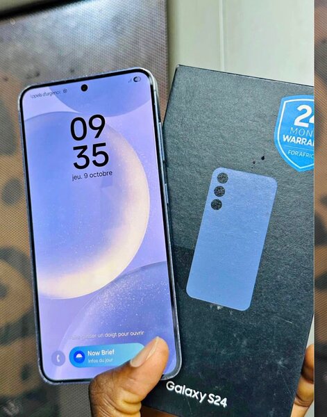 Samsung Galaxy S24 Neuf