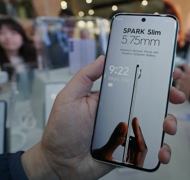 Tecno Spark Slim 5.75mm