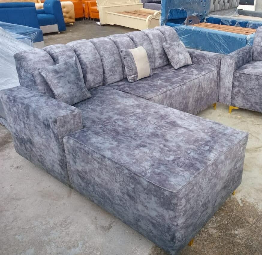 Canapé d'angle moderne