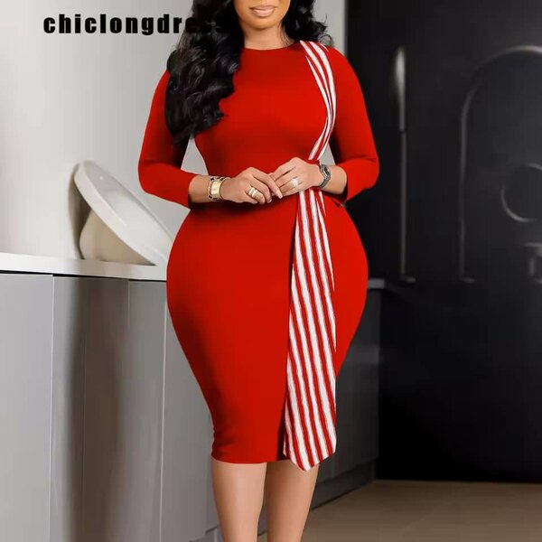 Robe Élégante en Tricot