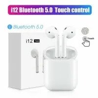 i12 TWS True-Wireless-Stereo 5.0+EDR Wireless Earphone For All Smart Phone & Devices