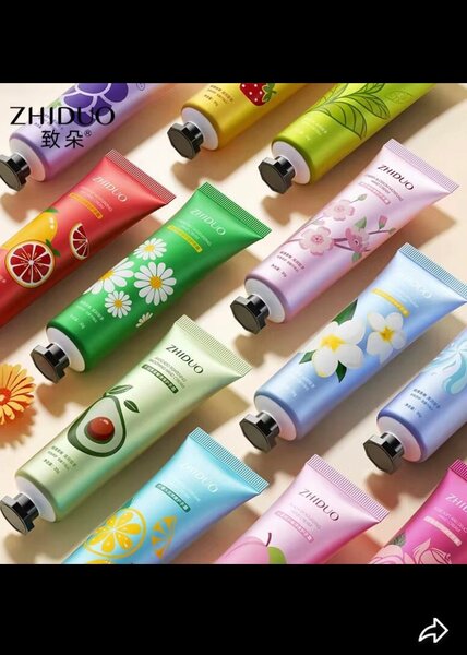 Crèmes Mains Parfumées