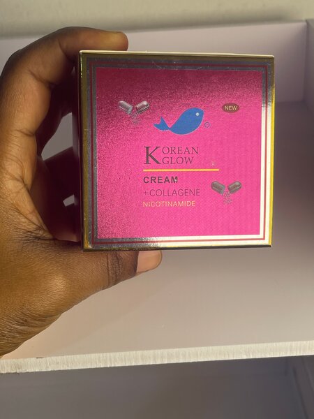 Crème de visage Korean glow