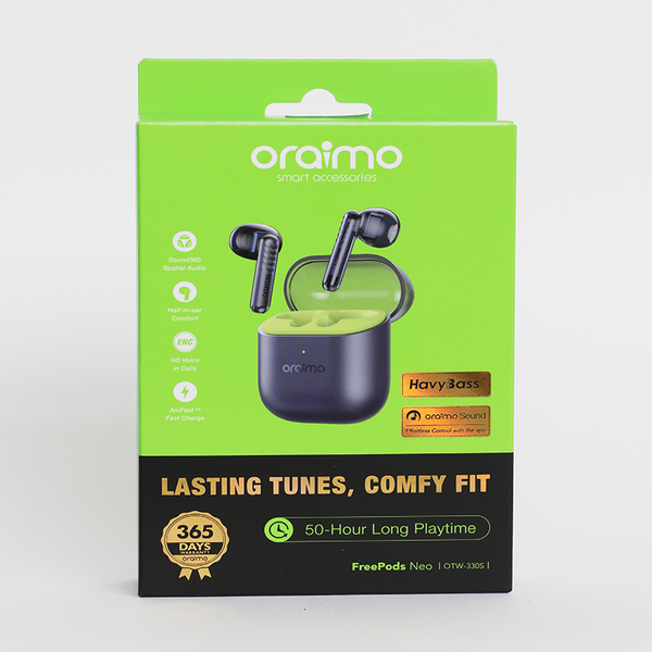 Écouteurs Bluetooth Oraimo Neo