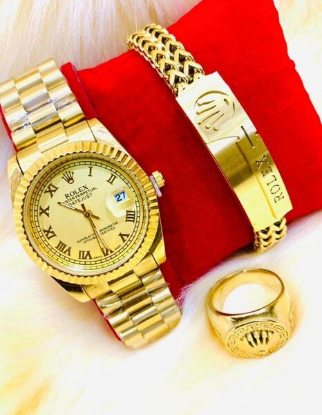 Montre et Bijoux Luxe Or