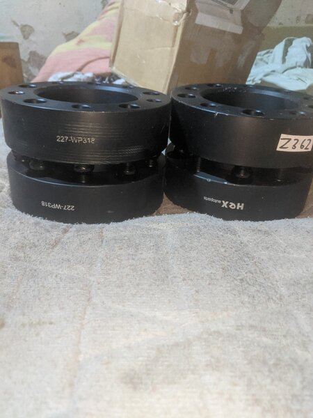 Toyota Landcruiser 70 series 2"wheel spacers