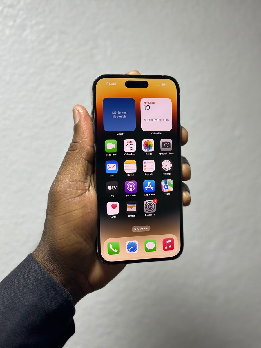 iPhone 14 pro max 128Go état 10/10