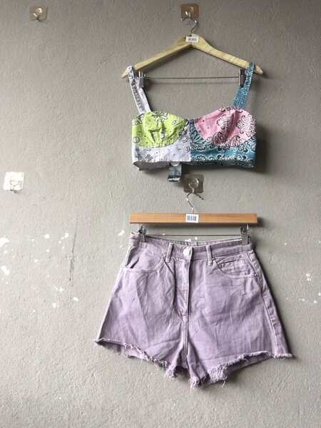 Culotte Américain+haut