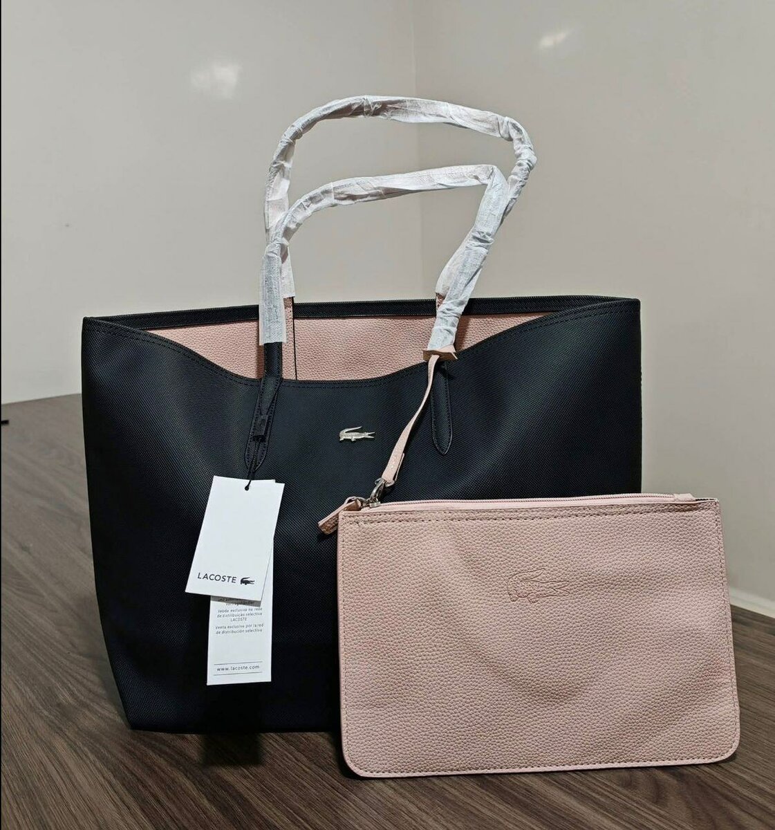 Sac Shopping Lacoste Réversible