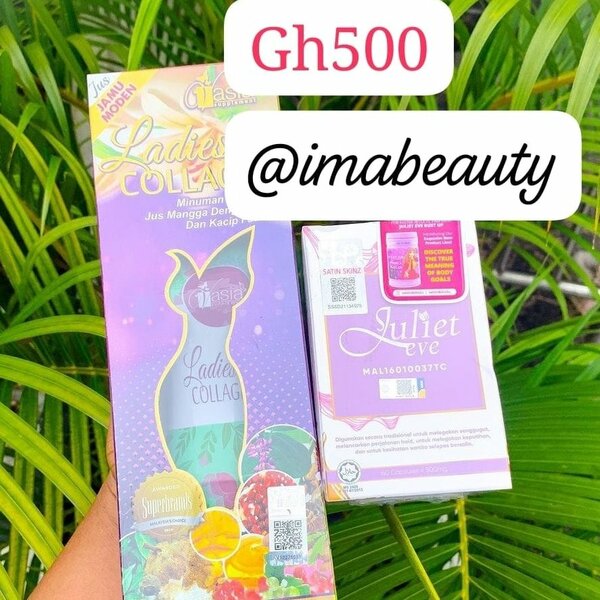 Ladies collagen and juliet eve combo