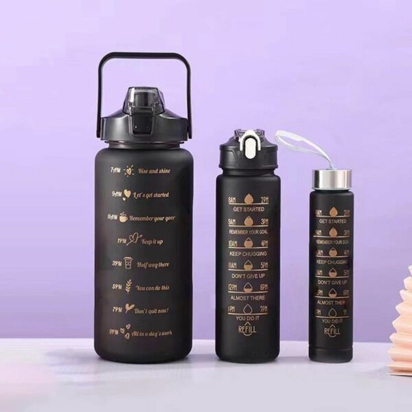 3 in 1 Motivational Bottles