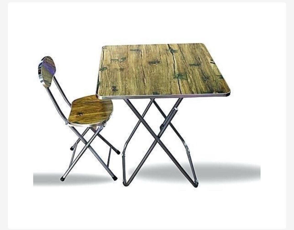 Cute Dinning Table with 2 Chai