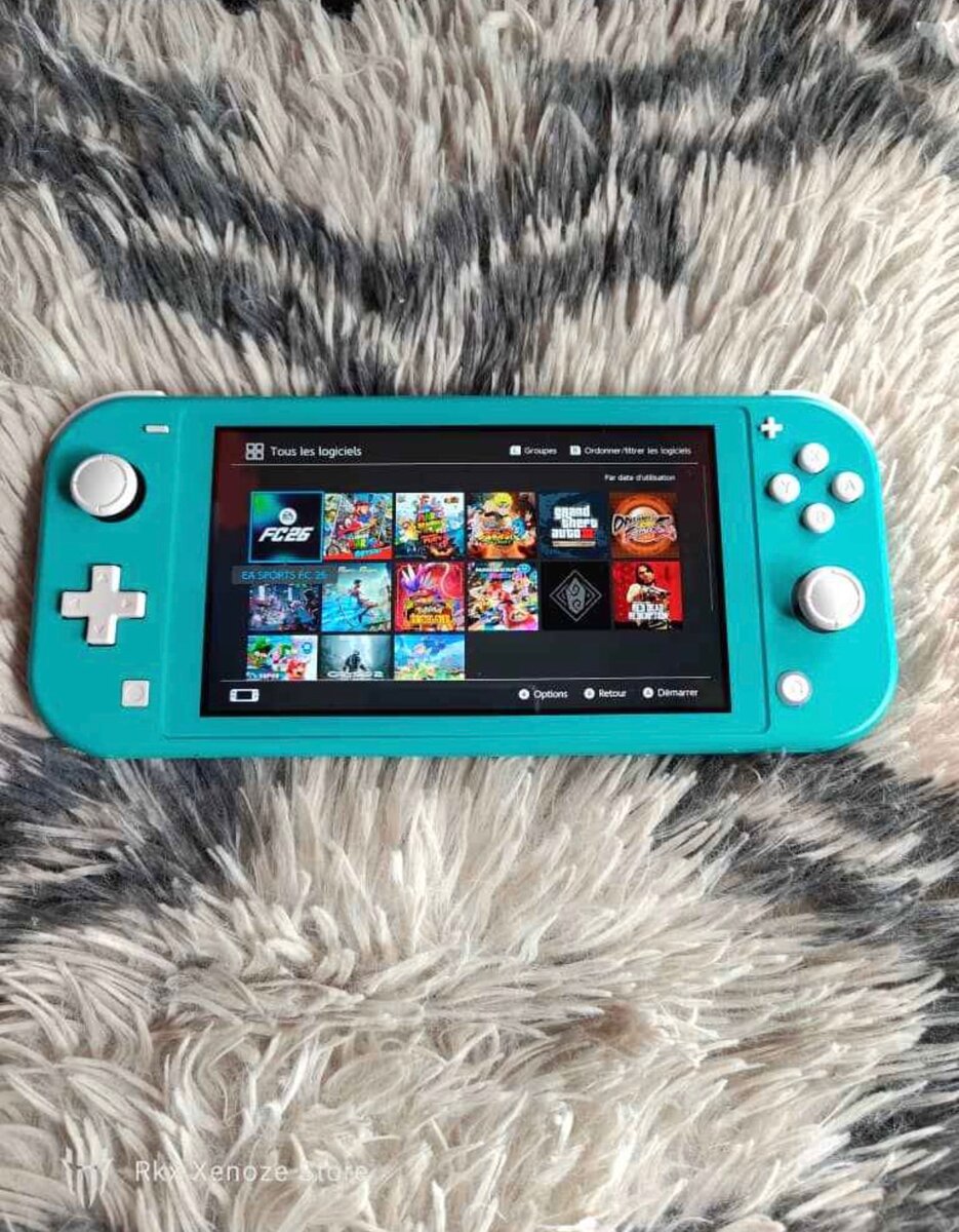Housse Nintendo Switch Lite