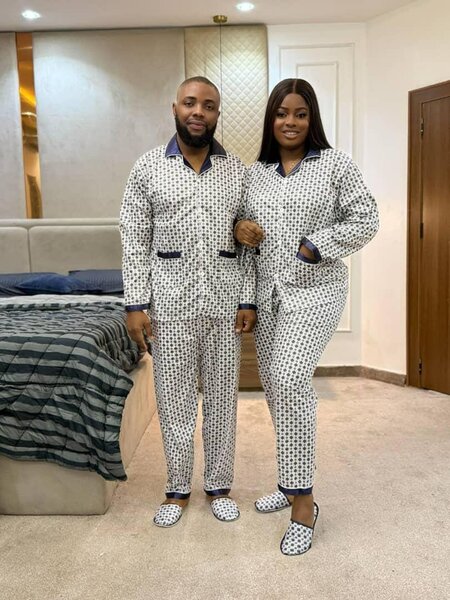Pyjama Couple Douillet