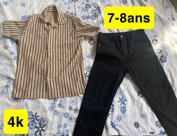 Ensemble Enfant 7-8 Ans