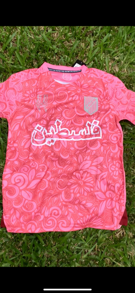 Maillot de Football Rose