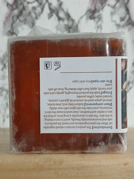 Savon Artisanal au Café