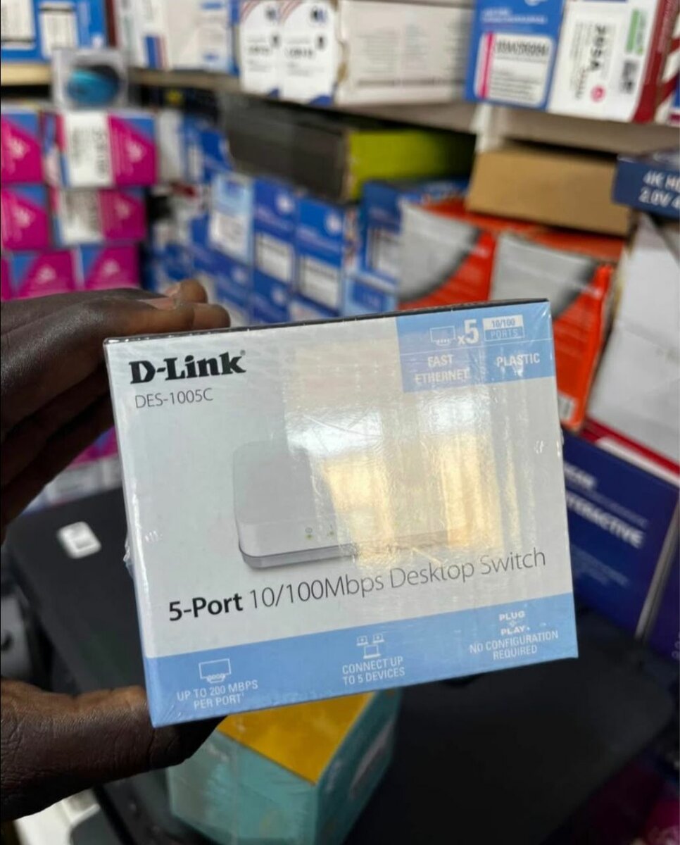 Switch 5 Ports Dlink et Tplink