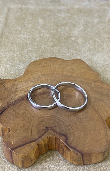 Кольцо из вольфрама Classic