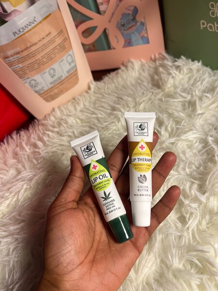 Baume à lèvres hydratant intense