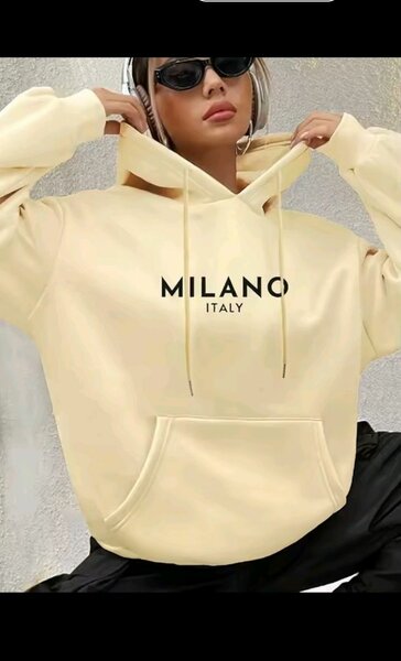 Sweat à Capuche Milano Unisexe