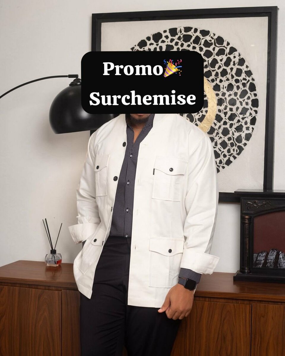 Surchemise Homme Élégante